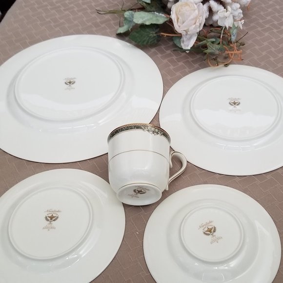 Noritake Covina 5 Piece Place Setting**EXCELLENT** - Picture 3 of 7